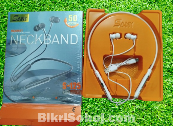 Sany Neckband S-125